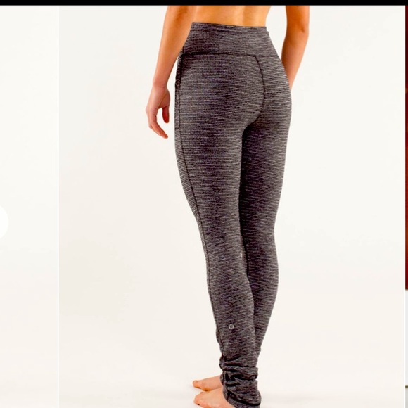 Lululemon skinny will pant size 6- pique - Picture 1 of 5